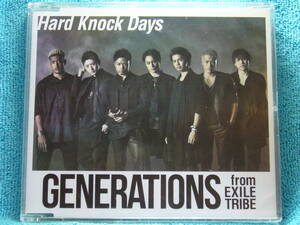 [新品未開封CD] GENERATIONS from EXILE TRIBE / Hard Knock Days