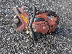 HILTI　ヒルティ DSH600-Xコンクリートカッター エンジンカッター DSH-600-X イタリア製品