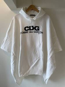 COMME des GARCONS　CDG ビックシルエットパーカー　size XL 