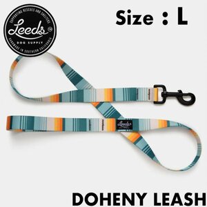 【送料無料】Leeds Dog Supply リーズドッグサプライ Lead リード DOHENY　 Lサイズ