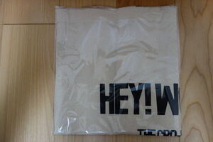 新品、未使用、非売品　ザ・クロマニヨンズ(The Cro-Magnons)　HEY! WONDER(ヘイ! ワンダー)　オリジナルトートバッグ