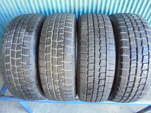 ダンロップ WINTER MAXX WM01　175/65R14　4本　9.5分溝　程度良好！