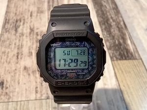 CASIO x Charles Darwin カシオxチャールズダーウィン G-SHOCK ジーショック 腕時計 GW-B5600CD-1A2JR ブラック 店舗受取可