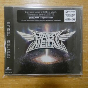 4988061866871;【未開封/2CD】BABUMETAL / METAL GALAXY　TFCC-86687