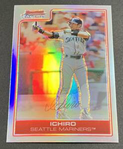 2006 Bowman Chrome Ichiro Refactor 50 Mariners MLB Topps イチロー　リフラクター　マリナーズ　メジャーリーグ　トップス