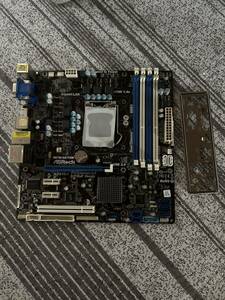 美品ASRock H67M-GE/THW LGA1155型マザーボード