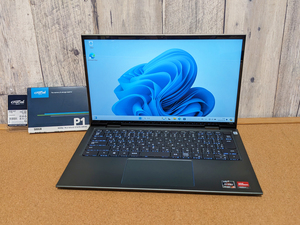 ★14型★第12世代Core i7を凌駕! Win11 [ Ryzen5 | 16GB | M.2 SSD 512GB ] DELL Webカメラ Zoom タッチパネル 1920×1080 2in1★240523