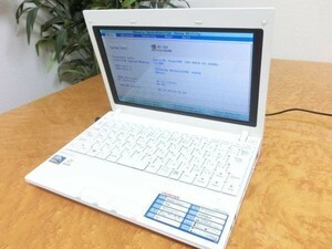 ●FRONTIER フロンティア 10型 ノートパソコン FRNU306 Bios起動しました 部品取用 ジャンク品 現状品 NY5314