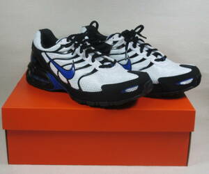 新品◆ナイキ エアマックス NIKE AIR MAX TORCH ４ 白／青黒 26.5cm◆