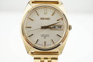 【B9/20-Y TB44】★SEIKO/セイコー LM/ロードマチック 5606-7000 自動巻 メンズ 稼働ジャンク品★