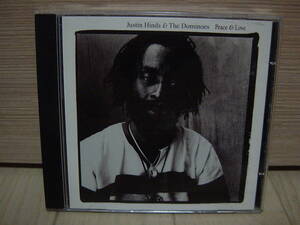 CD[REGGAE] JUSTIN HINDS & THE DOMINOES PEACE & LOVE ジャスティン・ハインズ & ザ・ドミノス