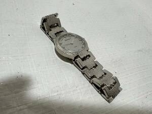 当時物　KARLERAGER　SLW-003　シルバー　銀無垢　925　腕時計　レディース　クォーツ　ダイヤ　楽88　