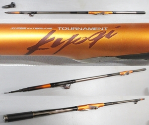 ダイワ スーパーインターライン トーナメント競技 DRY 1.7-50 DAIWA TOUNAMENT KYOGI グレ チヌ メバル スズキ 磯竿 竿 日本製 SILT