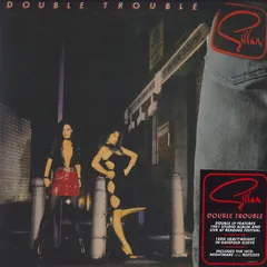 英2discs LP Gillan Double Trouble DEMREC174 Demon Records /00660