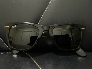 美品 Ray-Ban レイバンRB2140-A WAYFARER ウェイファーラー サングラス メガネ アイウェア 遮光 UVカット トータス 春夏 運転