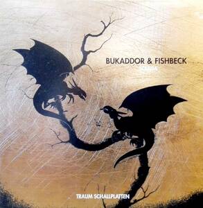 3925【ＬＰ盤】 ☆めったに出品されない ☆程度良好☆ BUKADDOR & FISHBECK/Sceada ≪貴重レコード≫　送料安