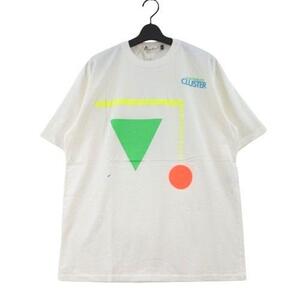 UNDERCOVER アンダーカバー 23AW TEE Curiosum CLUSTER クラスター Tシャツ 4 オフホワイト