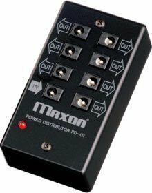 【中古】 MAXON パワーディストリビューター PD-01