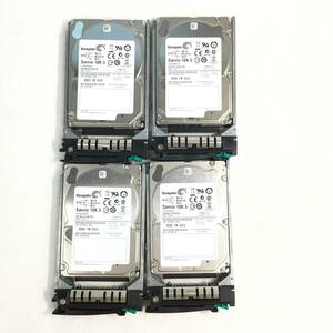 S6021471 Seagate 900GB SAS 10K.5 2.5インチ HDD 4点【中古動作品】103