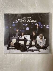  【新品未開封CD】＜クリスマスシングル＞ KAT-TUN / White X