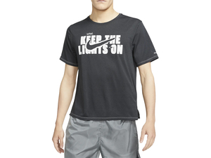 ★ナイキ/NIKE★新品　XL　 Dri-FIT マイラーワイルドラントップ 　オフノワール×フォトンダスト×フォトンダスト