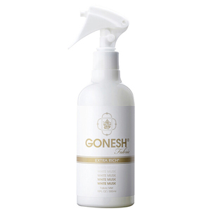 GONESH ファブリックミスト ホワイトムスク 300ml