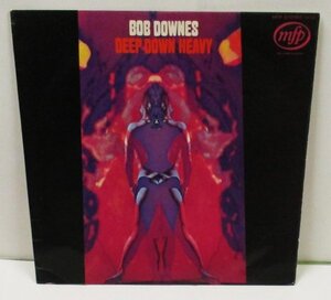 SEXY COVER ☆英国盤☆ Bob Downes Deep Down Heavy [ UK ORIGINAL 