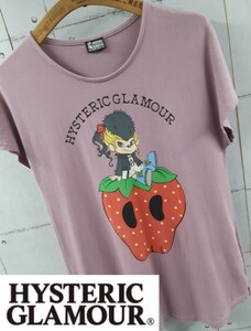 HYSTERIC GLAMOUR Tシャツ ストロベリー ヒステリックグラマー 