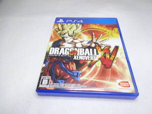 送料無料　PS4ソフト ドラゴンボール ゼノバース プレイステーション４　DRAGONBALL XENOVERSE バンダイ　ナムコ