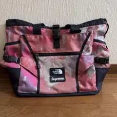 supreme the north face adventure tote