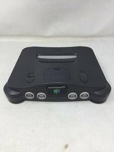 HY-911 動作品 ニンテンドー64 本体 ブラック 任天堂 Nintendo N64 本体のみ