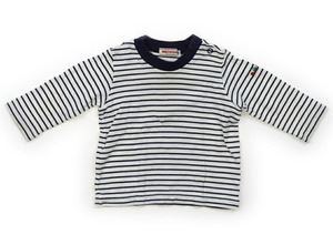 ミキハウス miki HOUSE Tシャツ・カットソー 70サイズ 男の子 子供服 ベビー服 キッズ