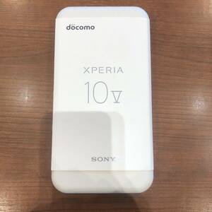 ★1円スタート SONY ソニー Xperia 10ⅴ エクスペリア テン マークファイブ SO-52D ラベンダー 利用制限○(ドコモ) 中古美品 SIMフリー EB4