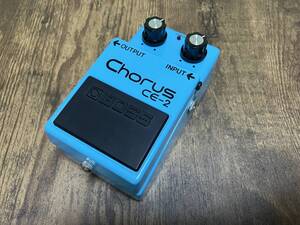 【美品】BOSS CE-2 Chorus（コーラス）【日本製】