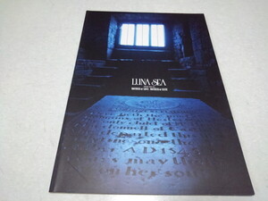 〇　ルナシー　LUNA SEA　【　MOTHER OF LOVE MOTHER OF HATE　1995ツアーパンフレット　】　※管理番号 pa4296