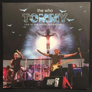 THE WHO / TOMMY: LIVE AT THE ALBERT HALL(3LP) (EU ORIGINAL)