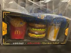 マクドナルド×エヴァンゲリオン バリューセットフィギュア