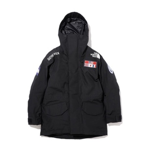 NORTH FACE GORE-TEX ノースフェイス トランス アンタークティカ パーカー ジャケット Trans Antarctica Parka 黒 M 南国大陸 横断 supreme