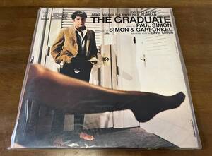 LP盤 レコード サウンドトラック THE GRADUATE 帯なし ライナーあり