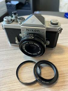 ニコン Nikon F アイレベル NIKKOR 45mm F2.8 フィルムカメラ 