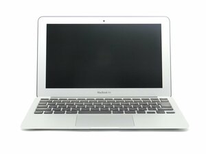 中古　Macbook Air　A1370　　バッテリーと本体止めネジ欠品　　詳細不明　ノートPCパソコン　ジャンク品　送料無料