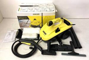 ★☆KARCHER ケルヒャー スチームクリーナー SC JTK10 家庭用高圧洗浄機 可動品 取説冊子 付属品 箱付き☆★