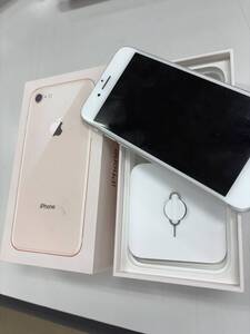 ★中古★iphone8　64GB　SIMフリー