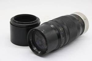 【訳あり品】 PRINCE-OLYNAR 135mm F3.5 M42マウント フード付き レンズ v2638