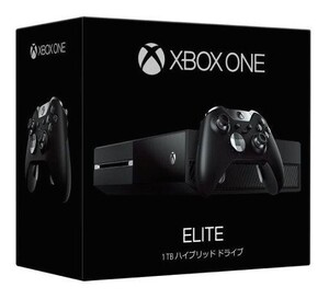 中古Xbox Oneハード XboxOne本体 Elite 1TB ブラック