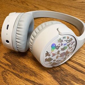 【超美品】 SOUNDFORM Mini Belkin 子供用 ワイヤレスヘッドフォン ディズニー 100周年 Disney