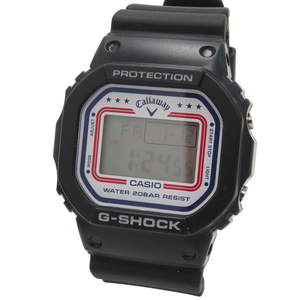 CASIO G-SHOCK カシオ ジーショック ×CALLAWAY 腕時計 ブラック系 [240101109405]