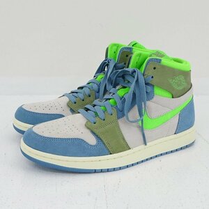 ★中古★NIKE(ナイキ) W AIR JORDAN 1 ZM AIR CMFT 2 ウィメンズ エア ジョーダン スニーカー 27.0cm US10 DV1305-433★【AP126】