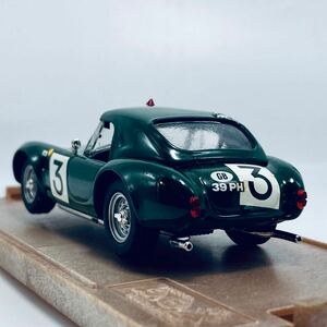 BOXMODEL 1/43 SHELBY COBRA 427 HARDTOP 1963 LE MANS #63 シェルビー コブラ 427 ハードトップ ル・マン グリーン