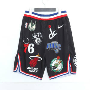 SUPREME × NIKE NBA Teams Authentic Short 34 ブラック シュプリーム ナイキ オーセンティックショーツ ショートパンツ ハーフ 18SS